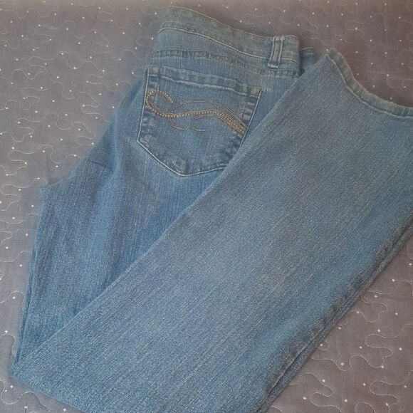 Hannah Blue Women's Jeans size 8 - Picture 1 of 6
